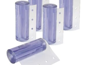 PVC / Vinyl Strip Door Replacement Strips (Pack of 4 Strips)