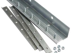 Strip Door Hardware - 4 ft. - Steel