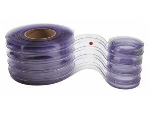 Rip-A-Strip Rplcmnt - Ribbed - 8in - Clear