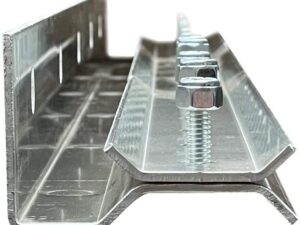 Strip Curtain Door Hanger Hardware - Choose your Own Size