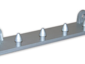 Strip Curtain Door Hanger Choose your Own Size - Cross-linked Polymer