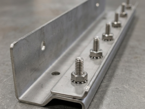 Strip Curtain Door Hanger Hardware - Choose your size - 304 Stainless Steel