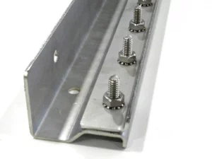 Strip Curtain Door Hanger 8FT -304 Stainless Steel