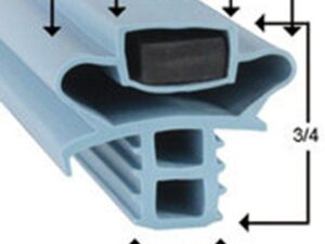 4601DD Door Gasket Part 1057515 by Strivide® Size 23 3/16 x 50 1/16 Compatible with Southbend® Part# 1057515