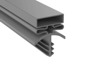 3466 Door Gasket Part 16546 by Strivide® Size 35 5/8 x 77 1/2 Compatible with Bally® Part# 16546