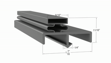 96TTSC Door Gasket Part 7-1048C by Strivide® Size  Compatible with Tafco® Part# 7-1048C - Image 2
