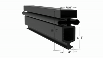 TR1RPT-1S-1G Door Gasket Part 810771 by Strivide® Size 27 7/8 x 63 Compatible with True® Part# 810771 - Image 2