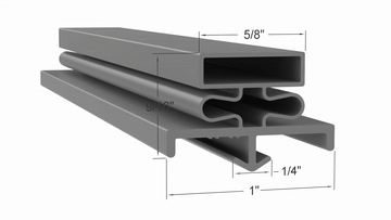 RRI232HUT Door Gasket Part SER-37698-00 by Strivide® Size 29 1/4 x 73 5/8 Compatible with Traulsen® Part# SER-37698-00 - Image 2